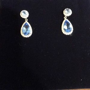 Swarovski earrings in a good condition
